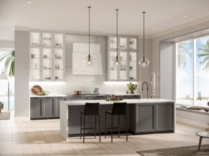 Tủ Bếp Phong Cách Tân Cổ Điển – K26N170C