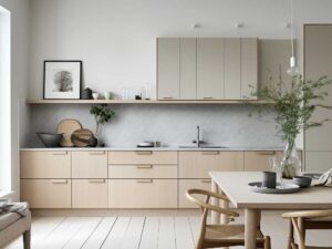 Tủ Bếp Phong Cách Tân Hiện Đại – K26M183C